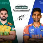 SA vs IND Dream11 Prediction 4th T20I, India tour of South Africa T20I series 2024