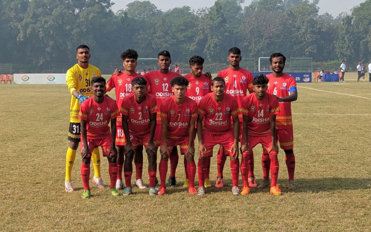 Santosh Trophy 2024: Odisha Grab Big Win Against Madhya Pradesh