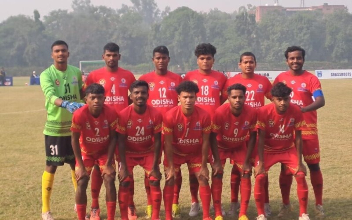 Santosh Trophy: Odisha Rout Chhattisgarh To Make Final Rounds