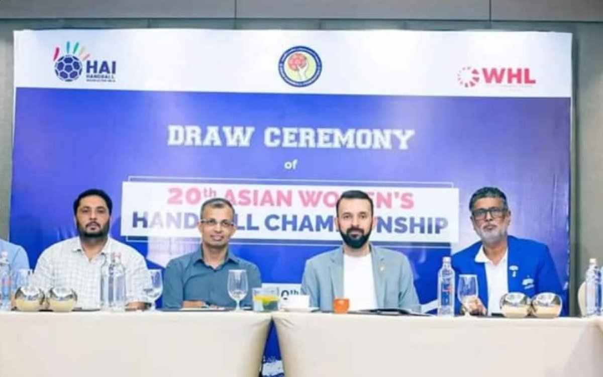 Selection Trials Announced For 20th Asian Senior Women s Handball Championship