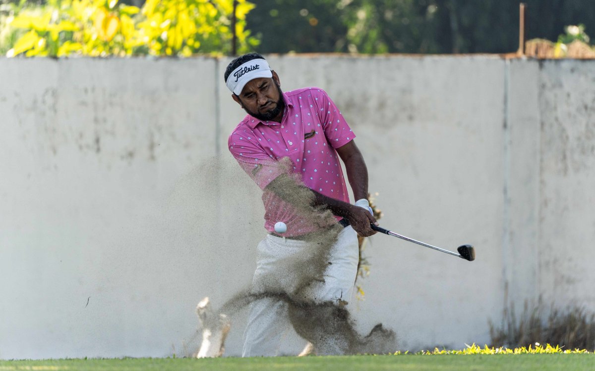 Servo Masters 2024: Jamal Hossain Hangs In There With A 72 To Maintain Two-shot Lead