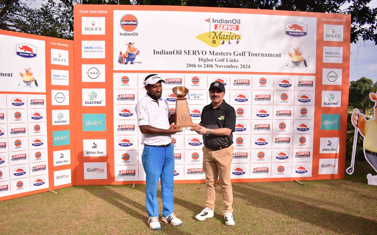 Servo Masters 2024: Jamal Hossain Quells Stiff Challenge From Rivals To Bag Crown