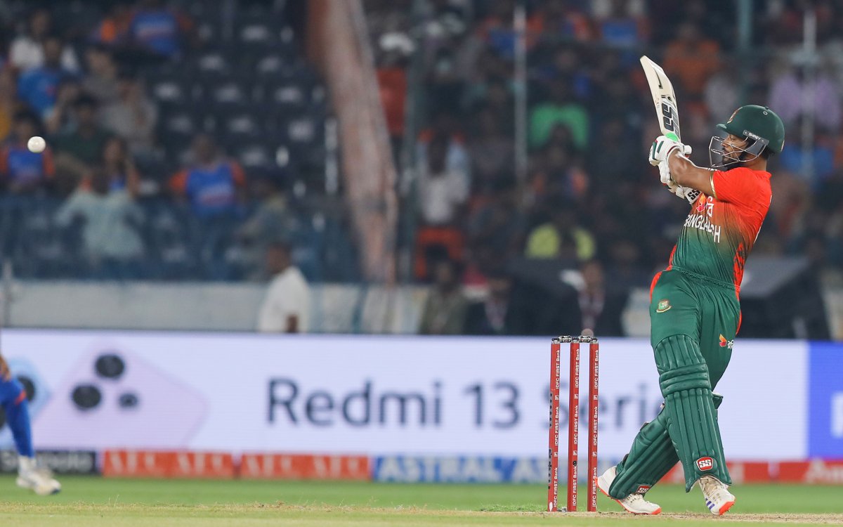 Shanto To Lead Bangladesh For Three-match ODI Series Against Afghanistan