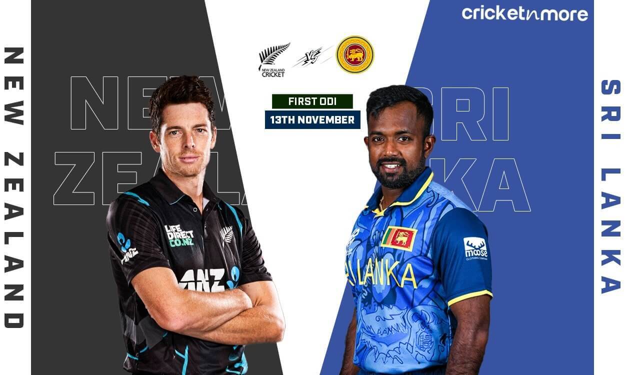 SL vs NZ Dream11 Prediction 1st ODI, New Zealand tour of Sri Lanka T20I series 2024