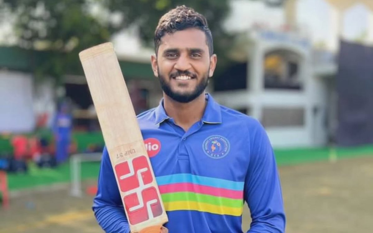 SMAT 2024: Urvil Patel smashes fastest T20 ton by an Indian batter, breaks Pant's record