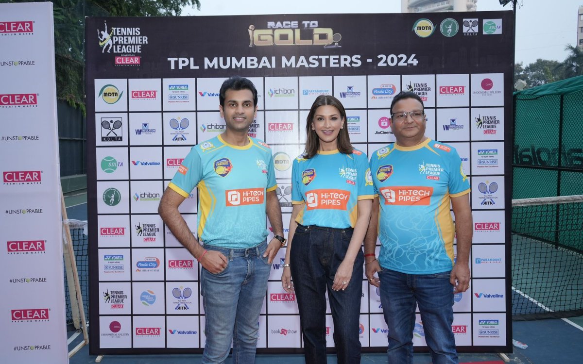 Sonali Bendre named co-owner of Chennai Smashers in Tennis Premier League