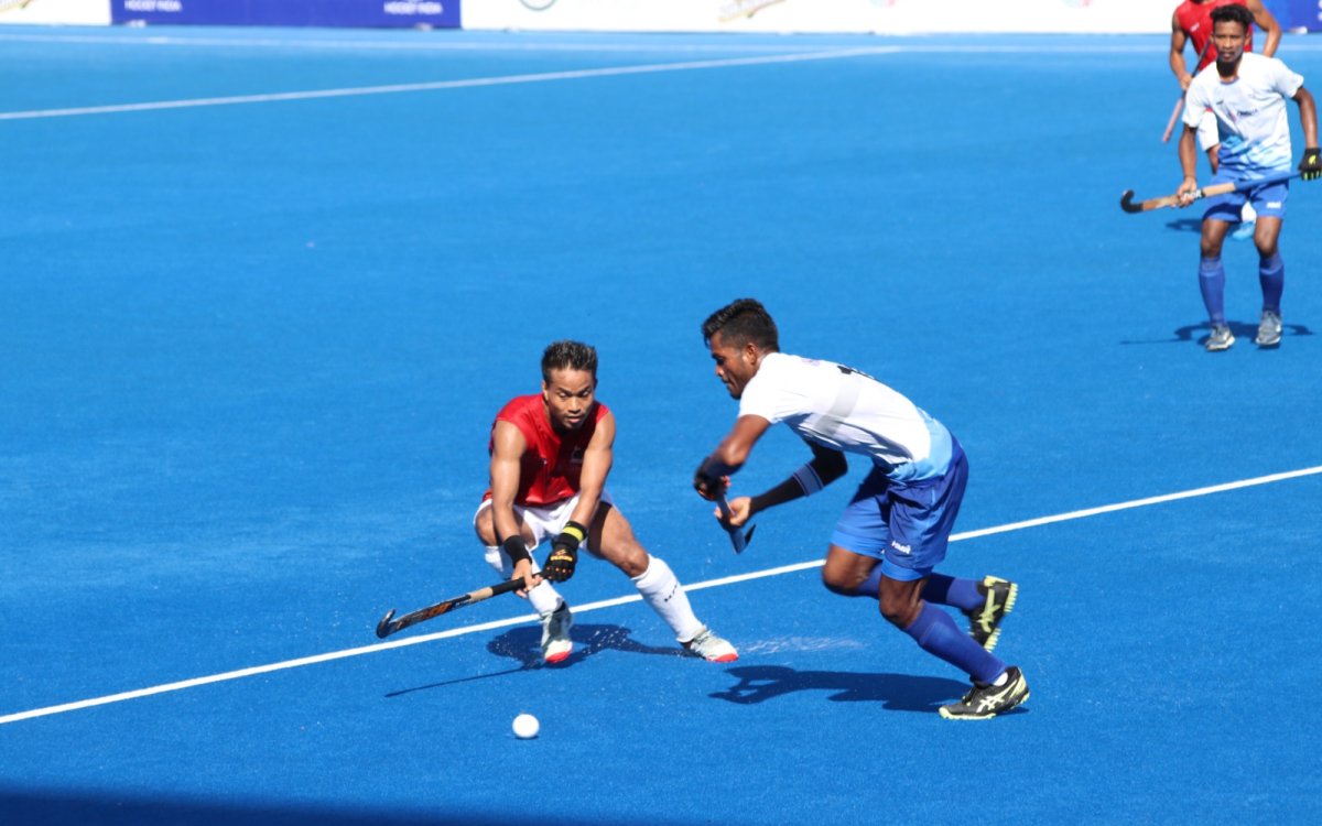 Sr Men National Hockey: Haryana beat U.P; Odisha overcome Manipur, to meet in final