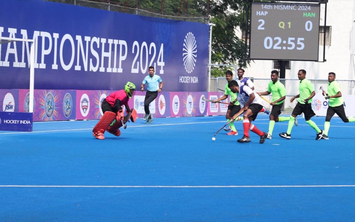 Sr Men's National Hockey: Delhi, Karnataka, Bengal, A.P. win group matches on Day 2