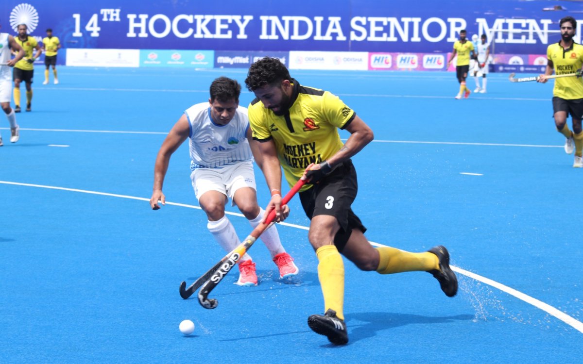 Sr Men's National Hockey: Kerala, Odisha, Haryana, Jharkhand, Maharashtra win on Day 3