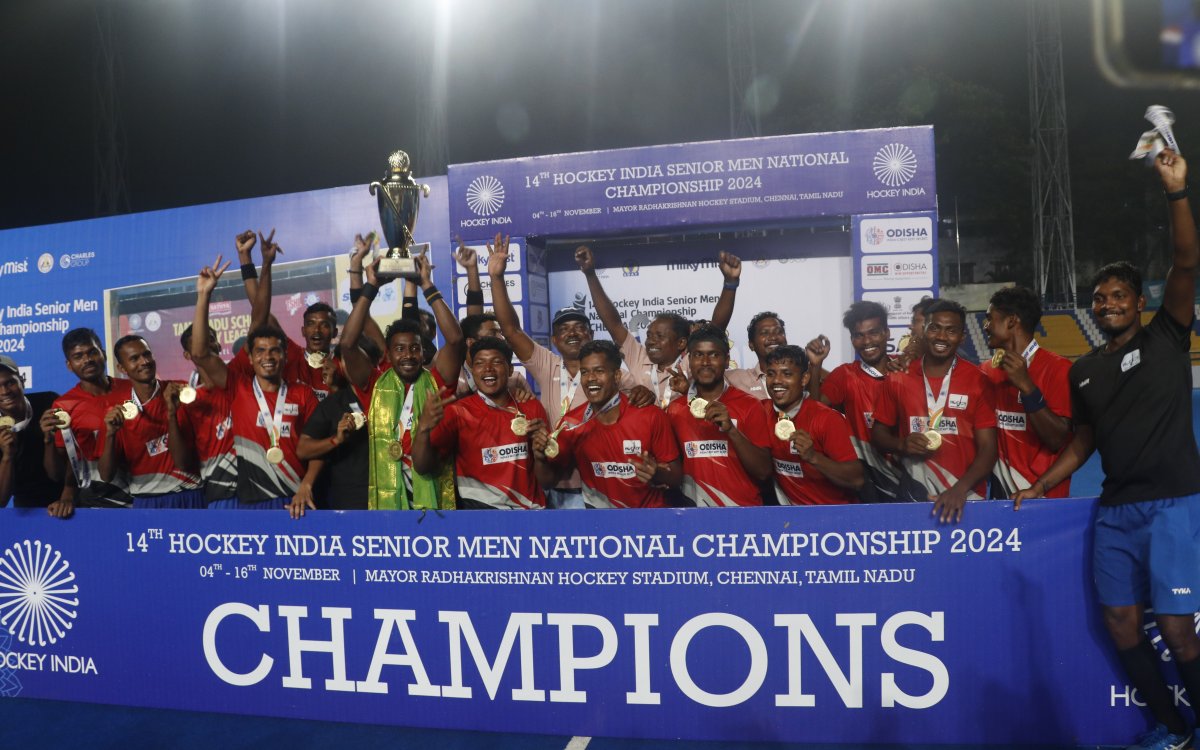 Sr Men s National Hockey: Odisha Overcomes Haryana To Secure Maiden Title