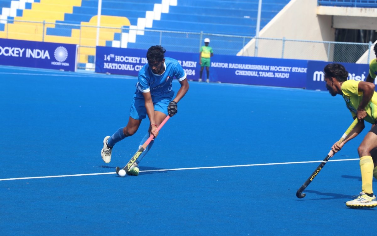 Sr Men's National Hockey: Odisha, Puducherry, Jharkhand and Maharashtra emerge victorious on Day 7