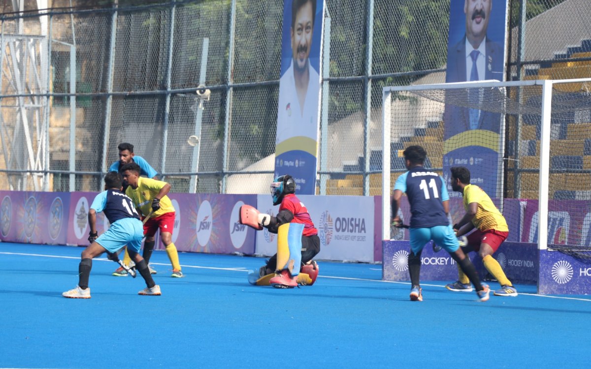 Sr Men s National Hockey: Punjab, Haryana, Uttar Pradesh, Delhi, Assam, Manipur Win On Day 6