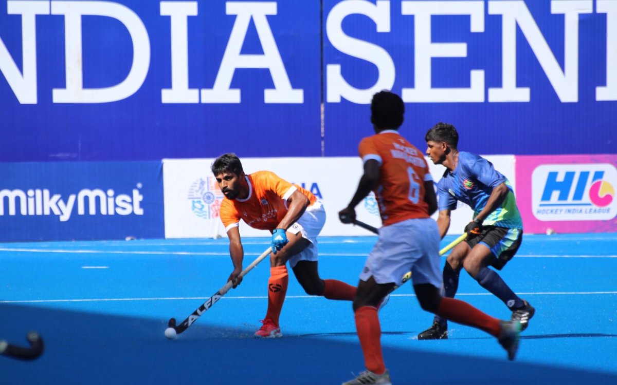 Sr Men s National Hockey: Punjab, Rajasthan, Odisha, Bengal Win On Day 5