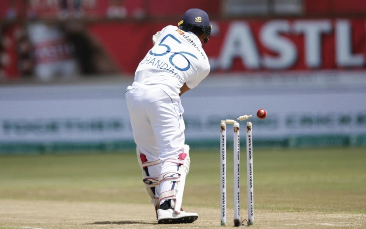 Sri Lanka bowled out for 42 by South Africa, slump to their lowest score in Test cricket