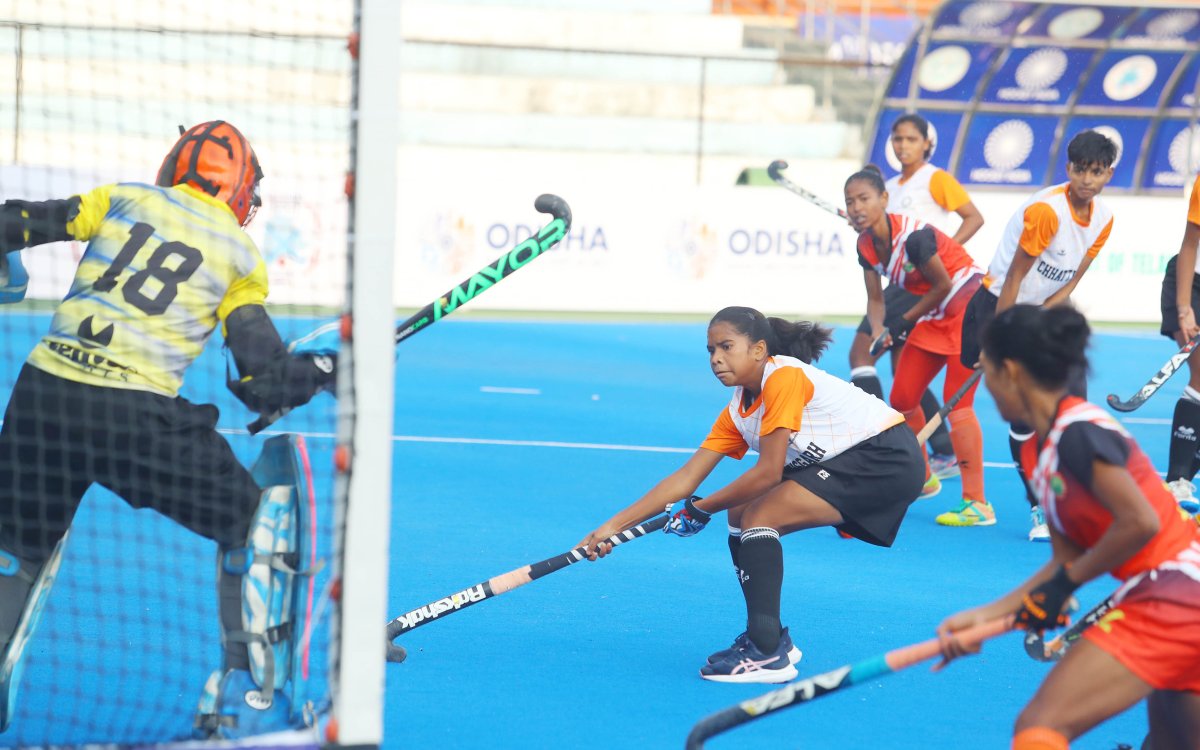 Sub-jr Women s National Hockey: Jharkhand, Odisha, Uttarakhand, Karnataka, AP Win On Day 3