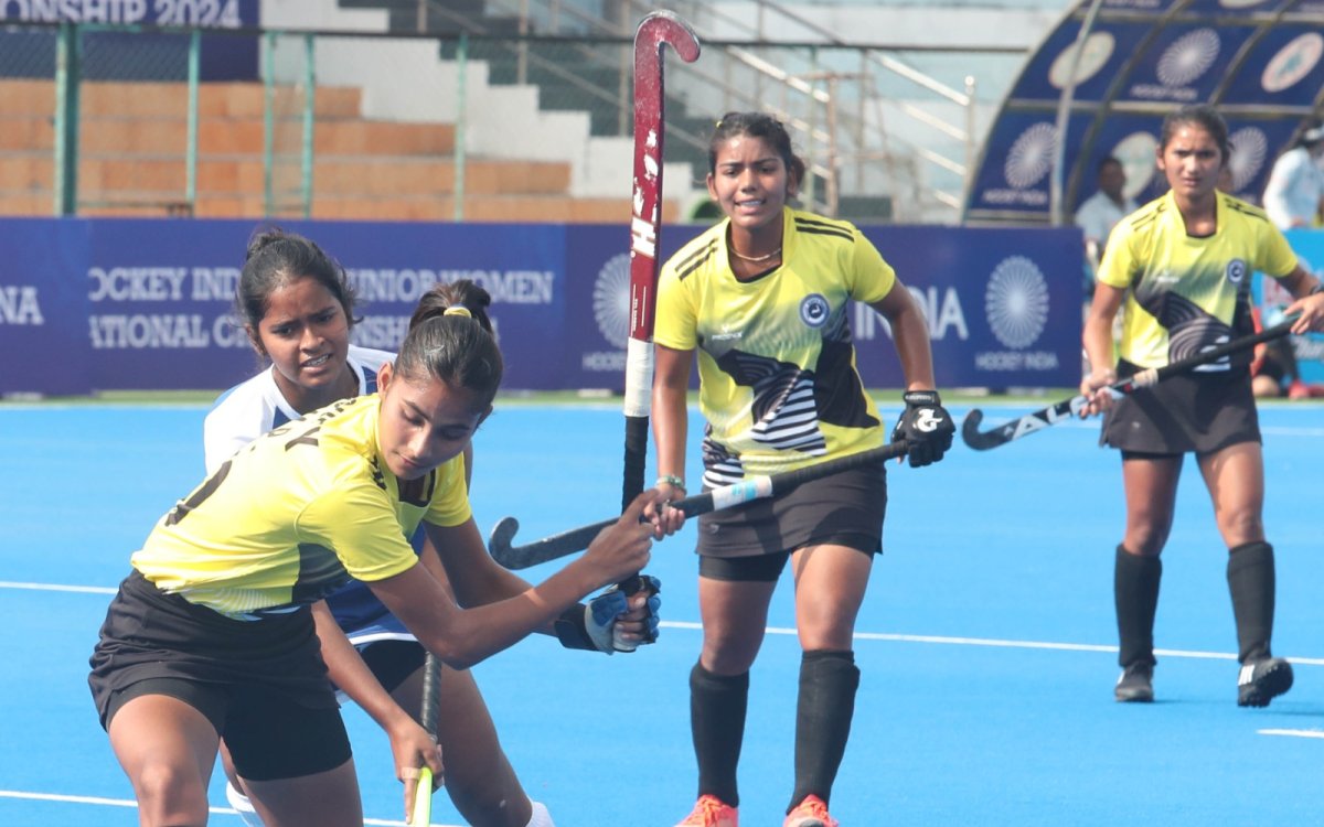 Sub-jr Women's National Hockley: Chhattisgarh, TN, UP, Gujarat register crucial wins