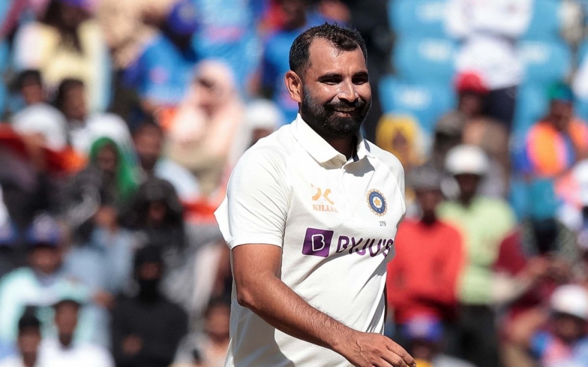 The quicker Mohammed Shami gets fit and is on a flight, it's better for India, says Shastri