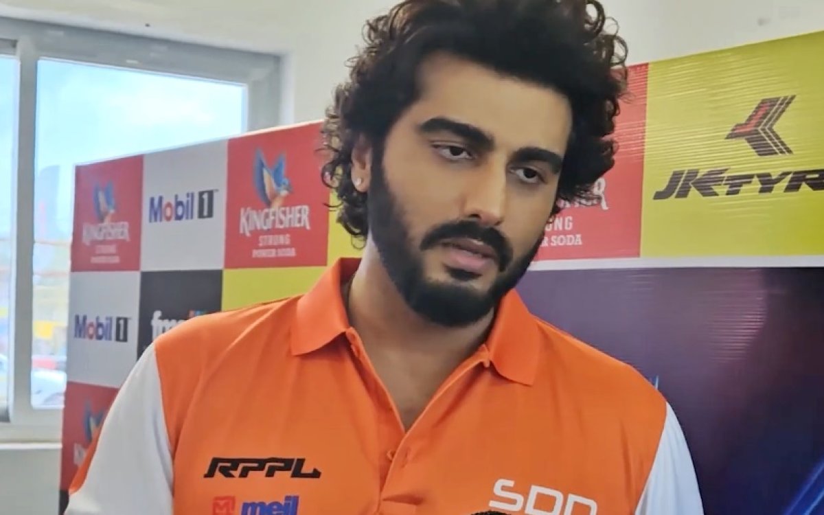 This Felt Like Very Easy And Natural Connect For Me: Arjun Kapoor On
 Indian Racing Festival