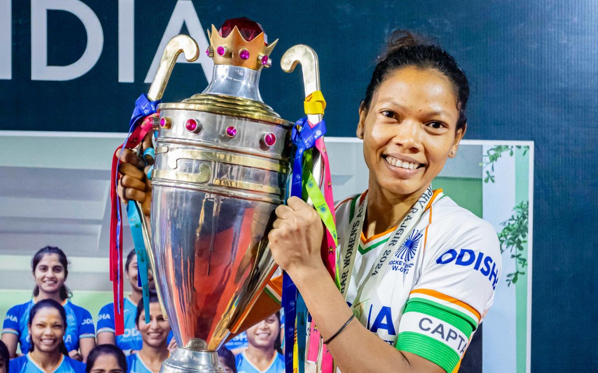 This Win Will Inspire Young Girls To Play Hockey, Says Salima Tete After India’s WACT 2024 Title Win