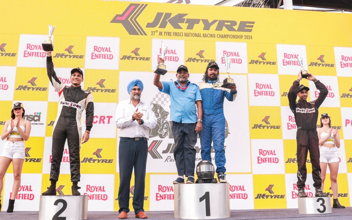 Tijil takes LGB Formula 4 overall title; Navaneeth seals Continental Cup at National Racing C'ship f