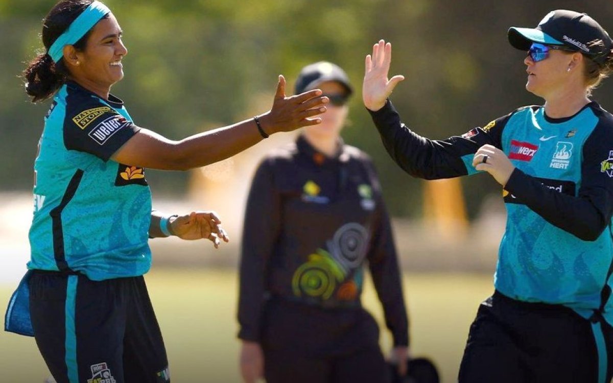 WBBL 2024: Shikha Pandey has really added value to our bowling attack, says Brisbane Heat's Jess Jon