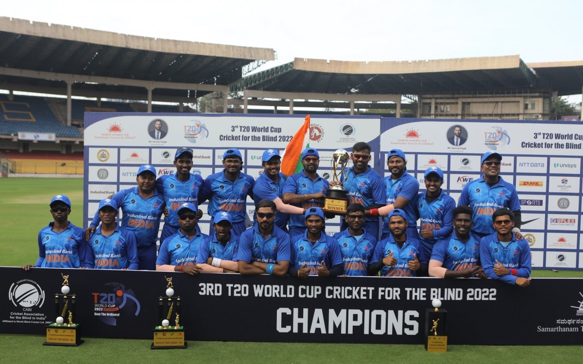 “We Play With Passion And Pride , Says Captain Durga Rao After India Pulls Out Of Blind T20 World Cup