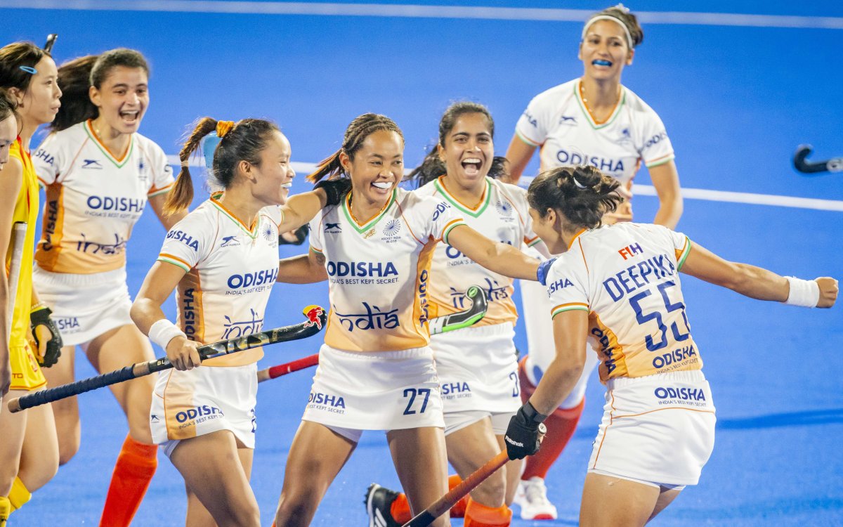 Women’s Asian Champions Trophy: Deepika’s goal helps India beat China 1-0 to defend title