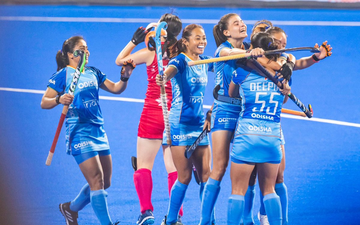 Women’s Asian Champions Trophy: India beat Japan 3-0, progress to semis undefeated