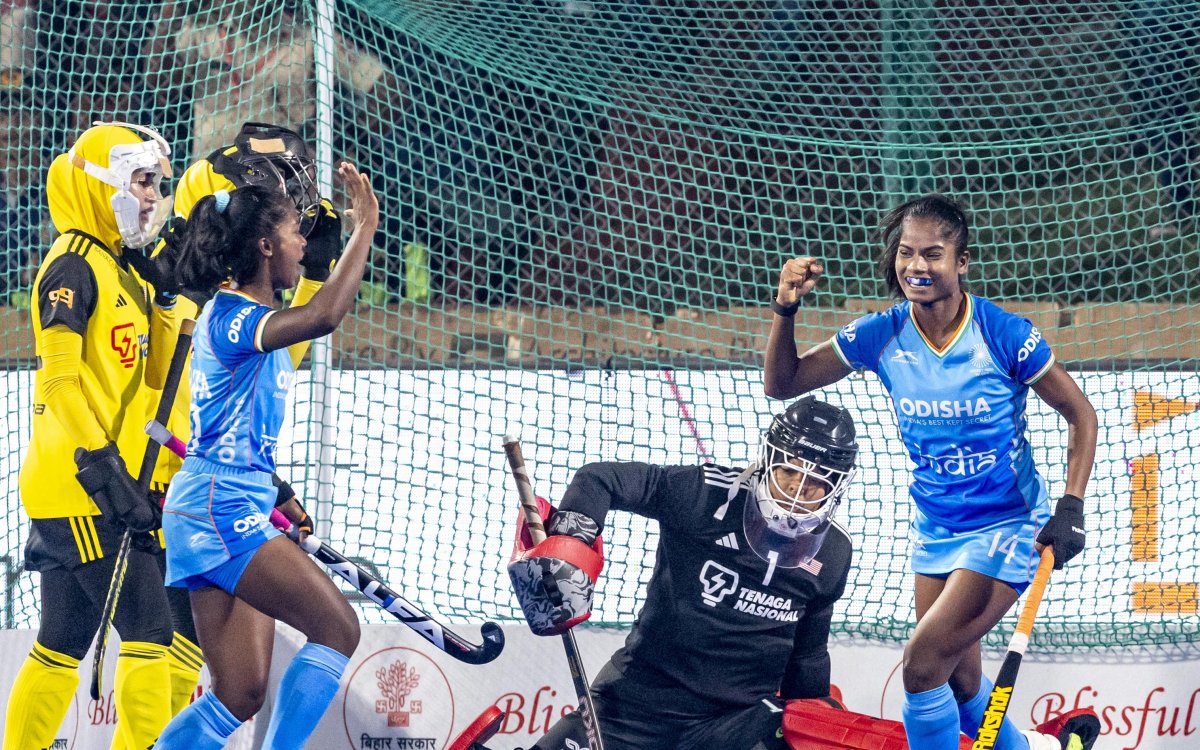 Women’s Asian Champions Trophy: India register 4-0 victory against Malaysia