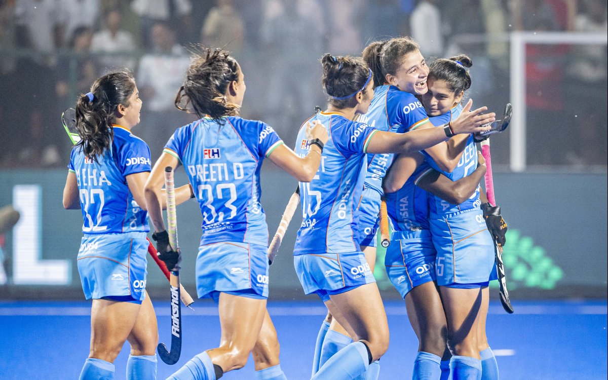 Women’s Asian Champions Trophy: India Secure Late 3-2 Win Against Korea