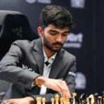 World Chess Championship: Gukesh back on level terms as Ding Liren loses on time in third game