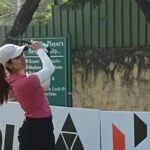 WPGT 2024: Nayanika takes 1-shot lead over Hitaashee, Jasmine in 15th Leg