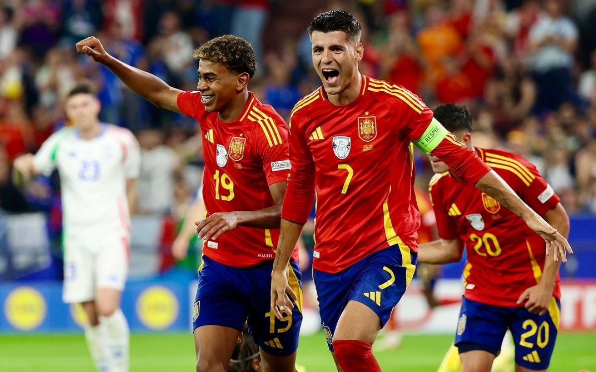 Yamal s Got Everything It Takes To Become Greatest Player In Spain History : Alvaro Morata