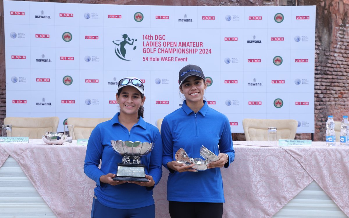 Yogya Bhalla Wins Title In 14th DGC Ladies Amateur Open Golf Championship