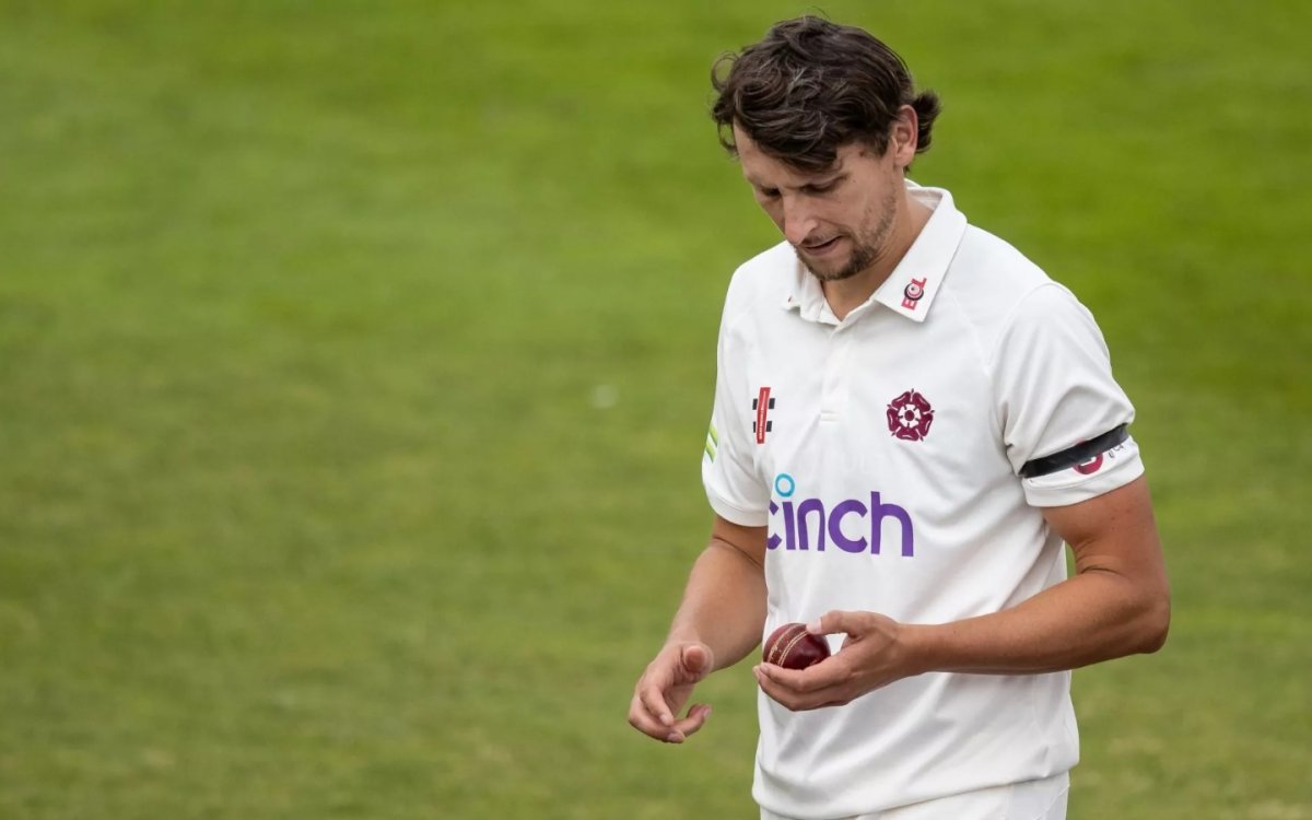 Yorkshire Sign Pacer Jack White From Northamptonshire