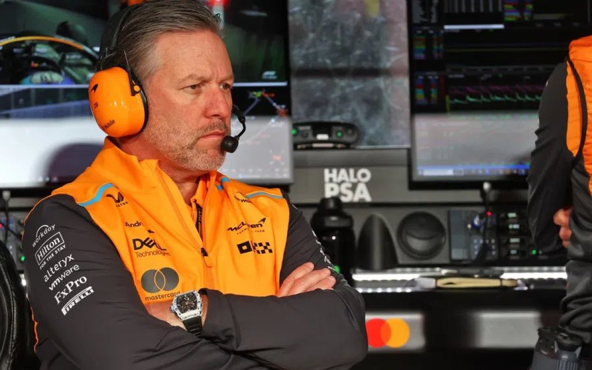 Zak Brown advocates for full-time, paid Stewards to simplify F1 rules