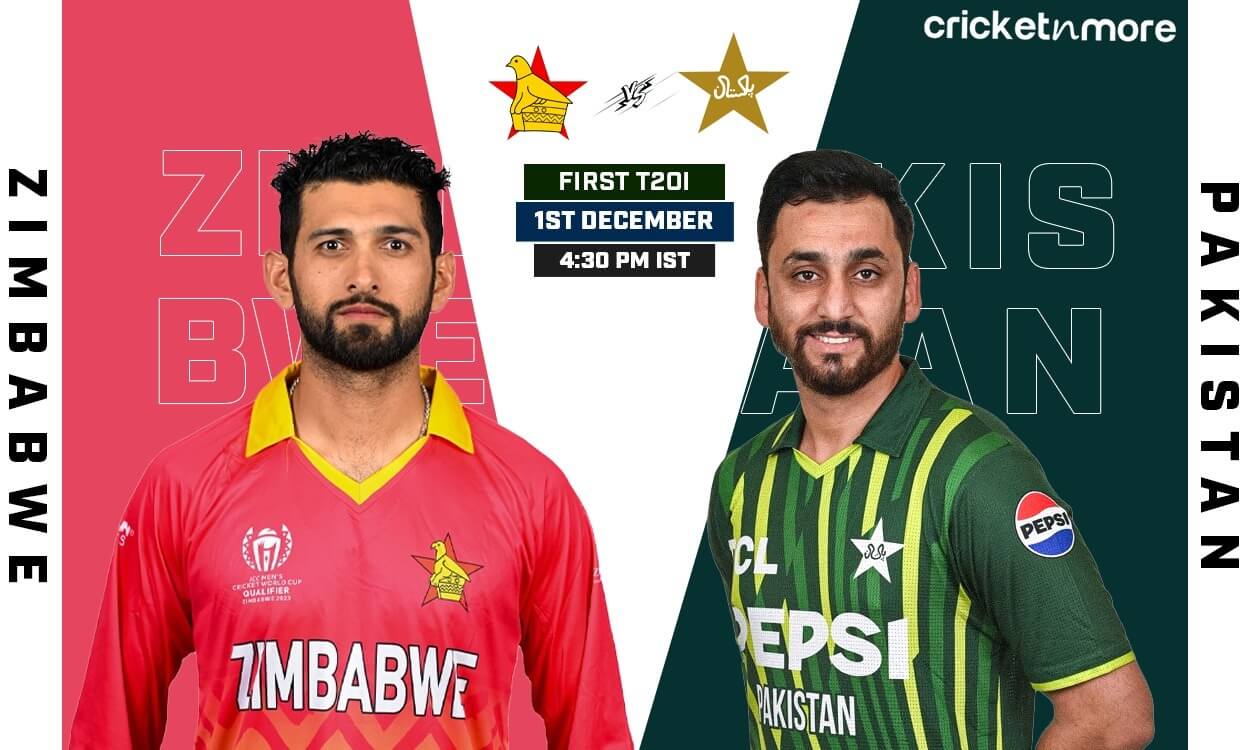 ZIM vs PAK Dream11 Prediction 1st T20I, Pakistan tour of Zimbabwe 2024