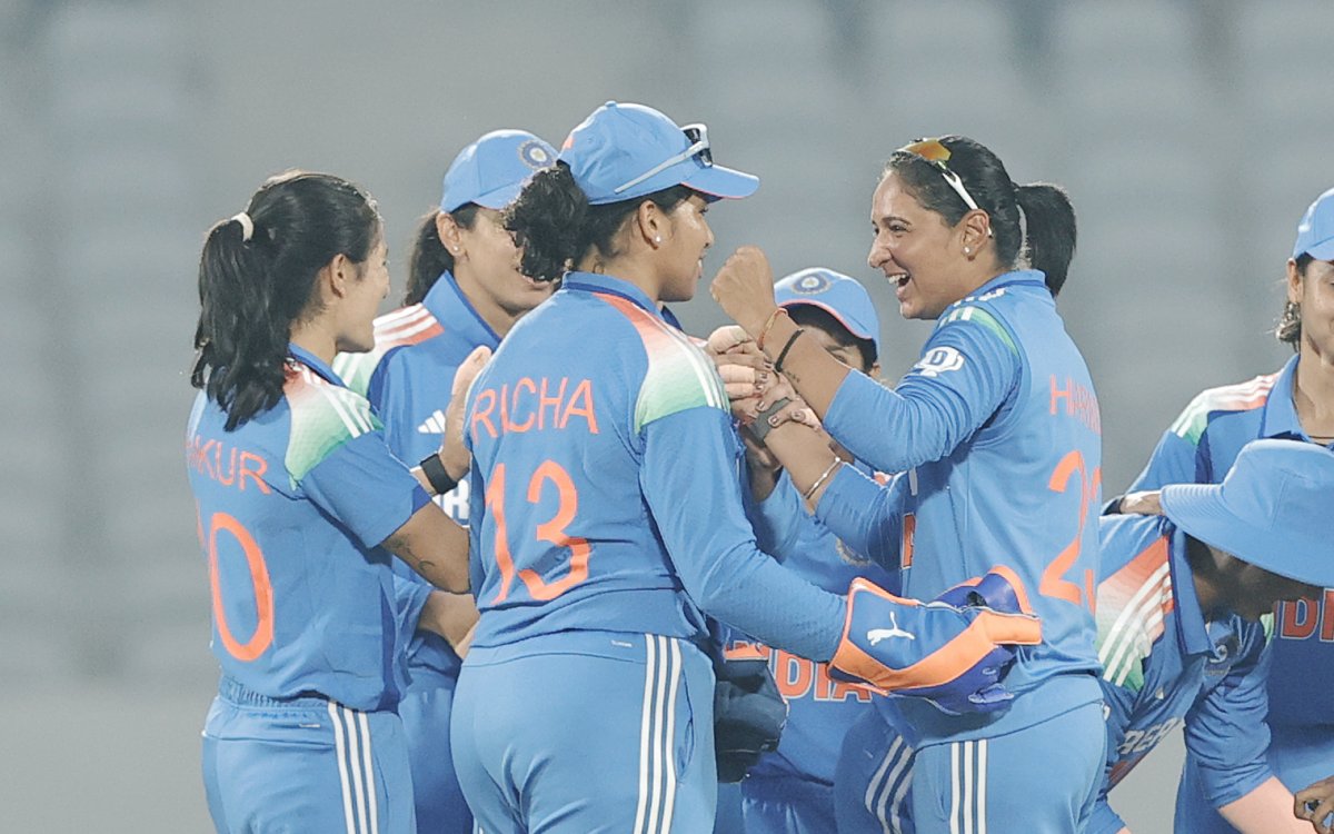 1st ODI: Mandhana, Renuka power India to 211-run win over West Indies