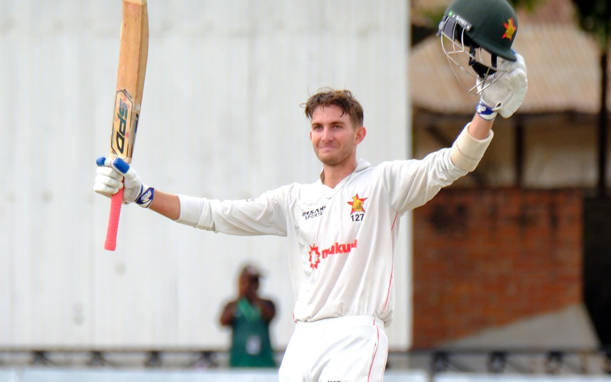 1st Test: Ervine, Bennett hit tons as Zimbabwe post 586; Afghans at 95/2