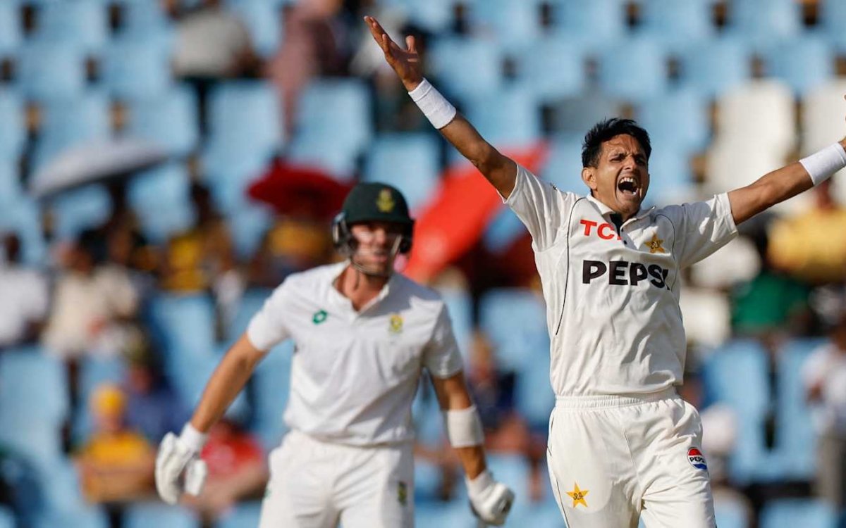 1st Test: Pacers To The Fore As Pak Fight Back At Centurion After Getting Out For 211