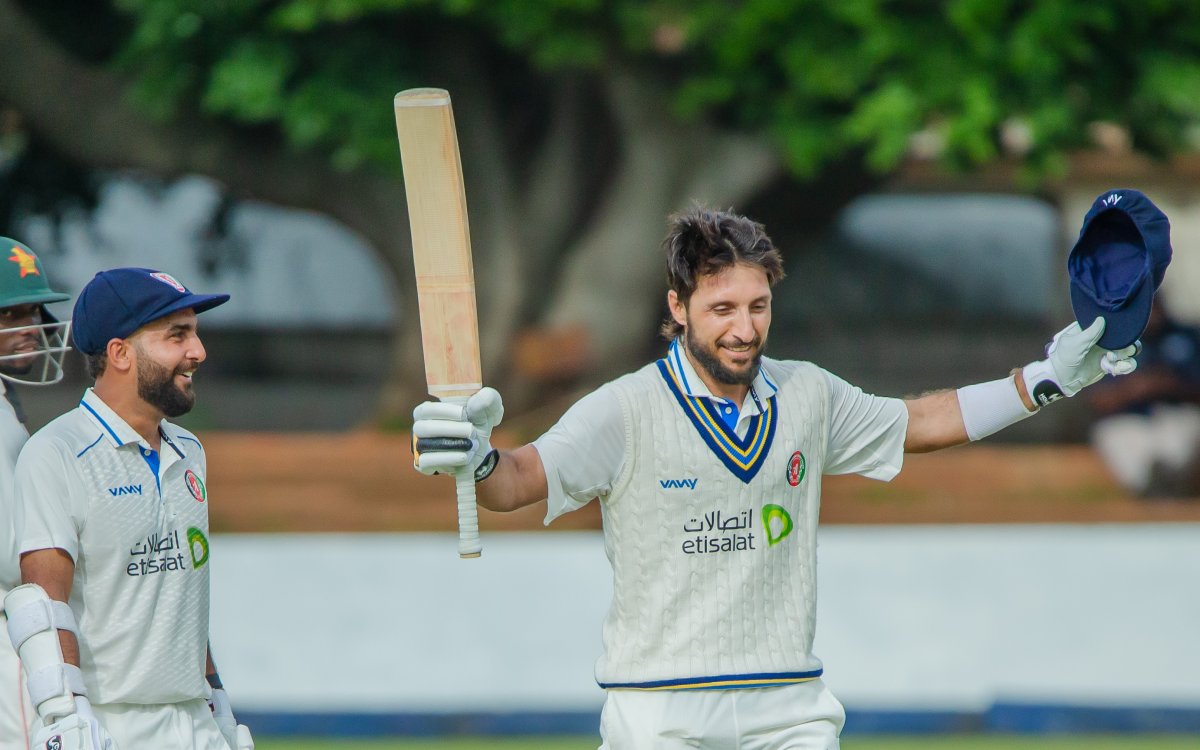 1st Test: Rahmat Shah s Record 231 Sparks Afghanistan s Fightback Vs Zimbabwe