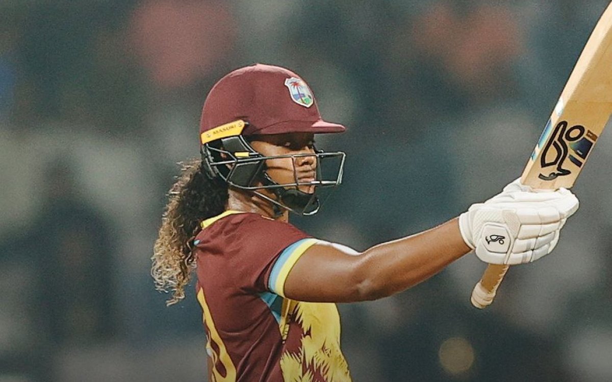 2nd T20I: All-round Hayley Outshines Mandhana As West Indies Women Beat India By Nine Wickets