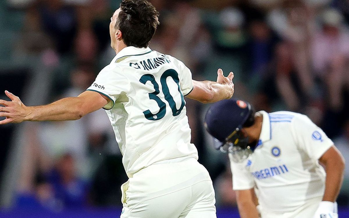 2nd Test: Bowlers put Australia in total control after scything through Indian top-order