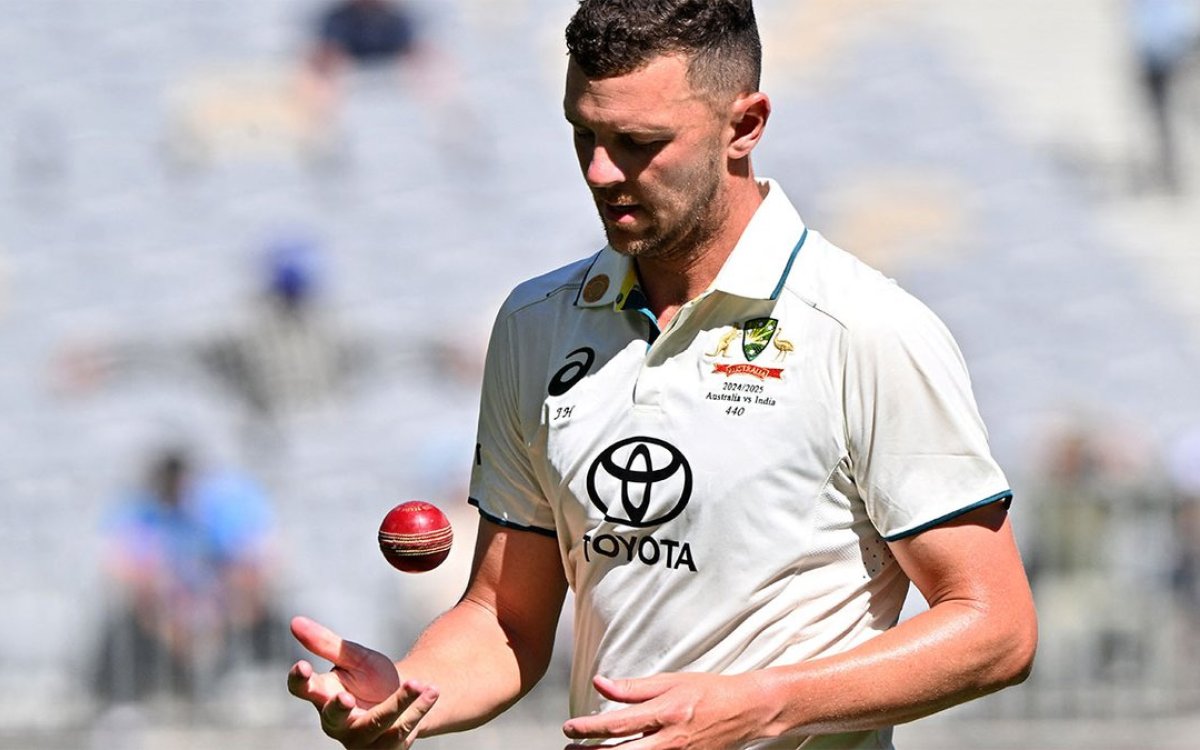 2nd Test: I Hope So, Ticked A Few Boxes Already, Says Hazlewood On Brisbane Game Availability