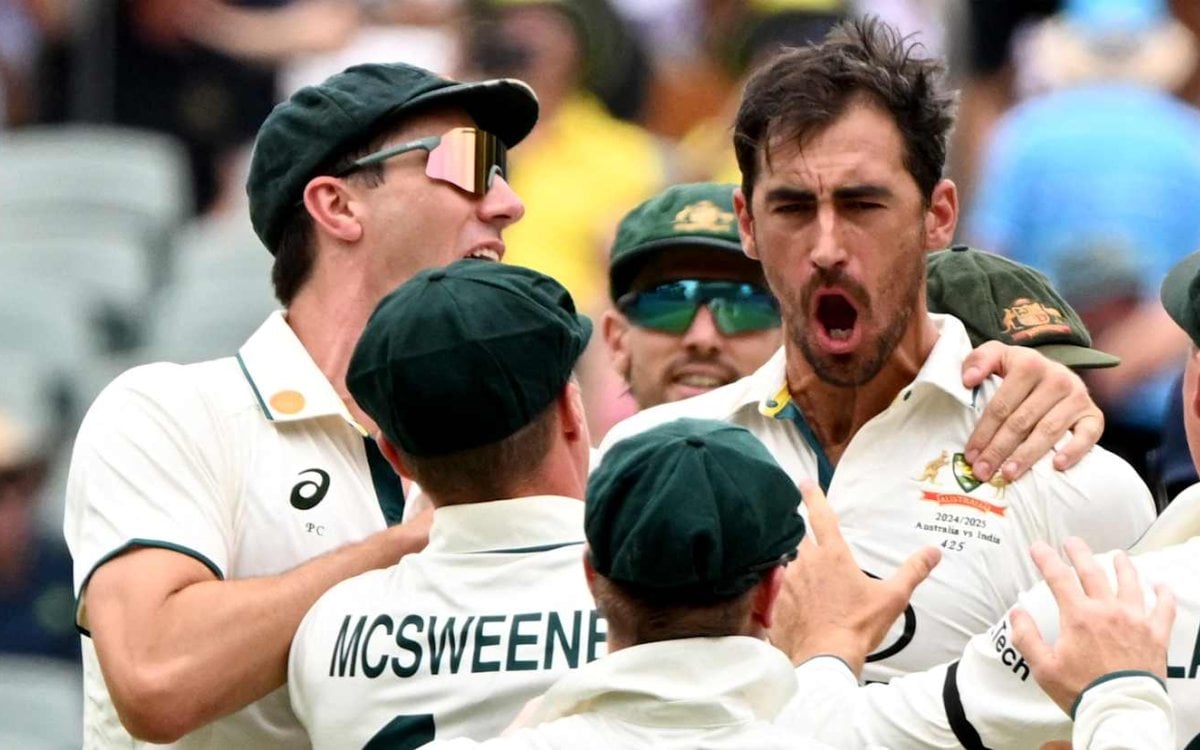 2nd Test: Mitchell Starc Picks 6-48 As Australia Bundle Out India For 180