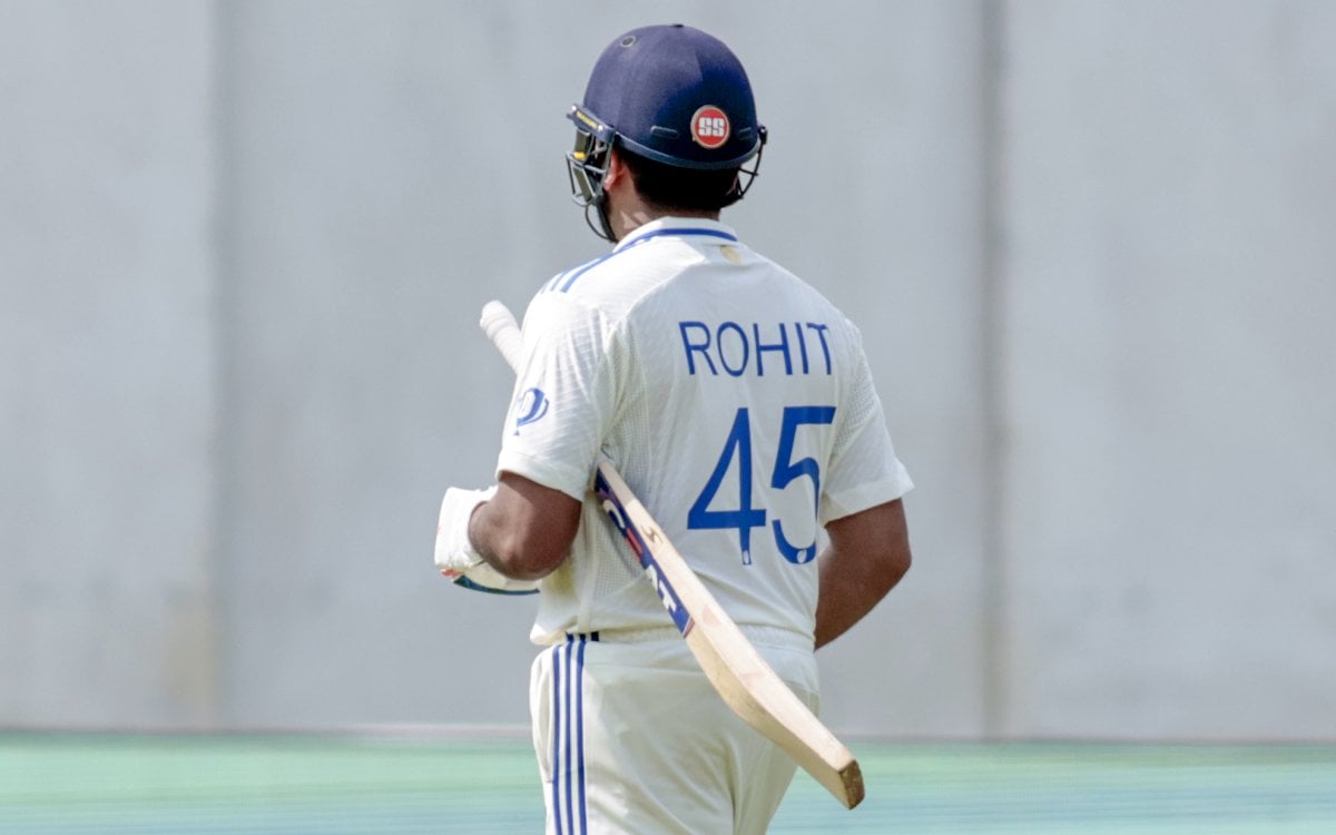 2nd Test: Rohit's front foot was stuck, says Gilchrist on Indian captain's lbw dismissal