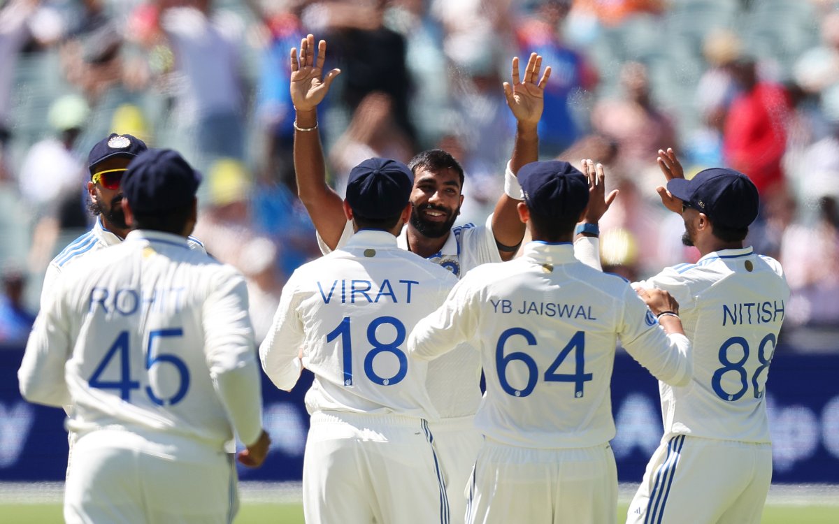 2nd Test: Siraj, Bumrah Take Four Each After Head s 140 As Australia Lead By 157