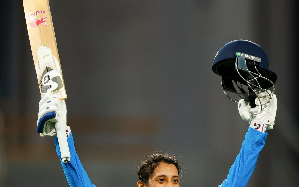 3rd ODI: India still not a finished product as a fielding unit, admits Smriti Mandhana