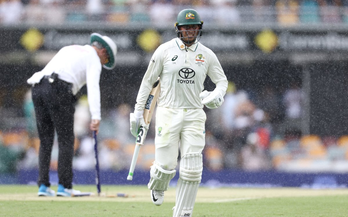 3rd Test: Day One’s Play At The Gabba Called Off Due To Persistent Rain