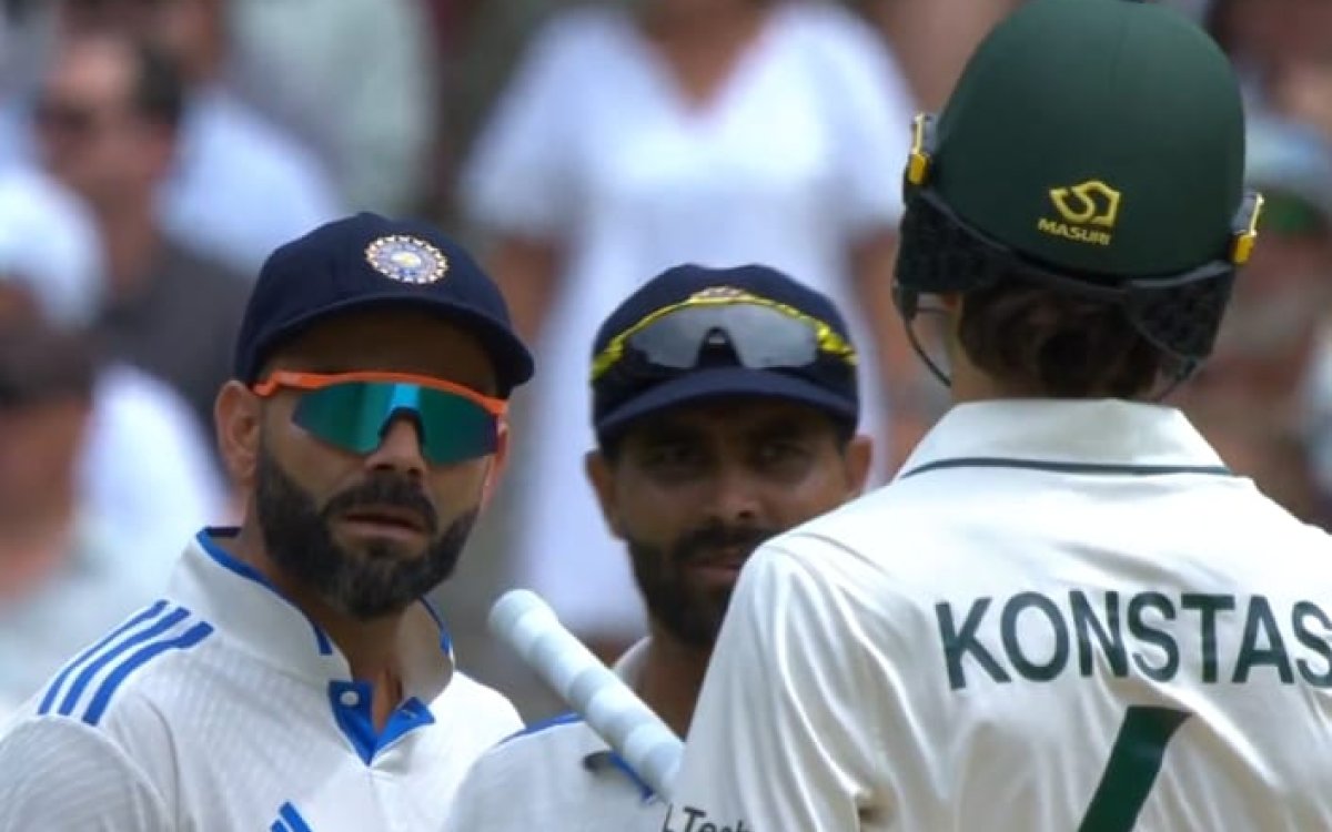 4th Test: Kohli-Konstas shoulder collision could come under ICC’s lens